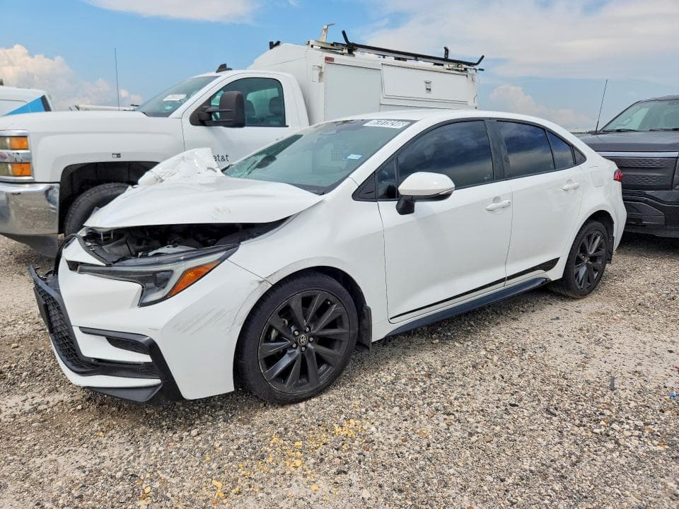 2023 TOYOTA COROLLA SE - 1