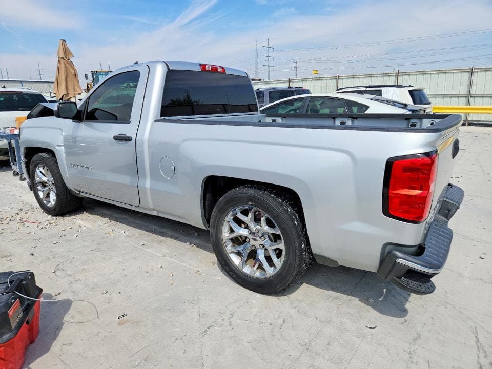 2017 CHEVROLET SILVERADO C1500 2