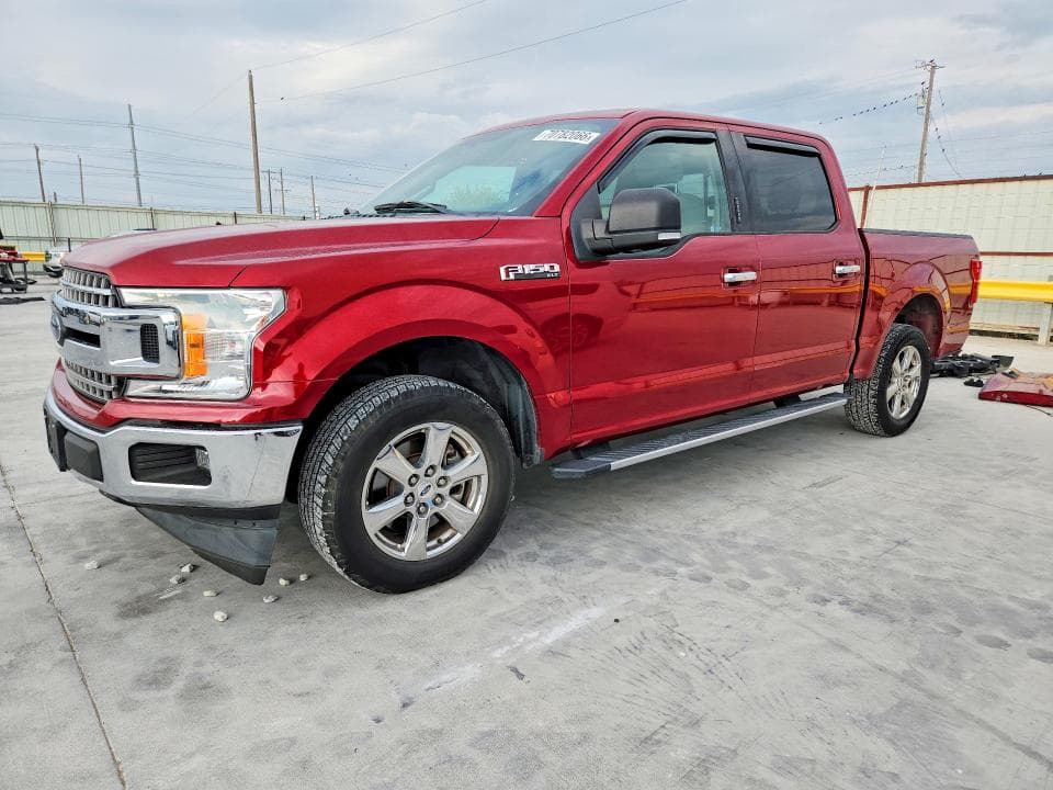 2018 FORD F150 SUPERCREW - 1