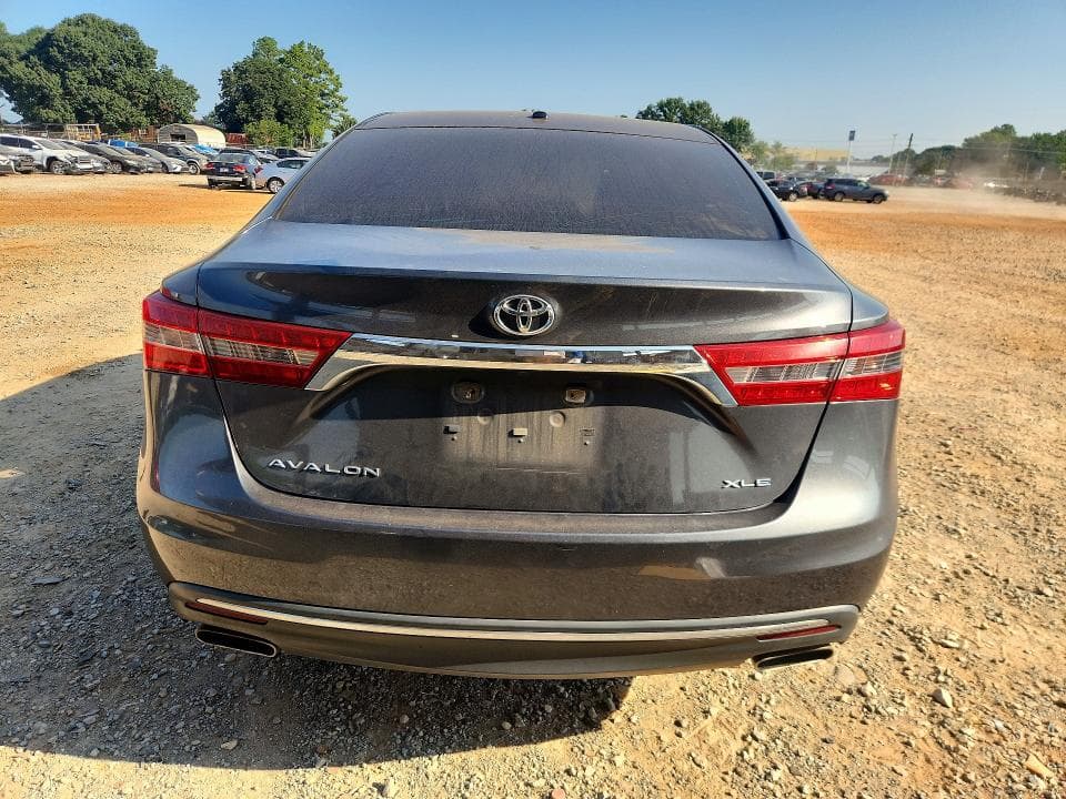 2017 TOYOTA AVALON XLE 6