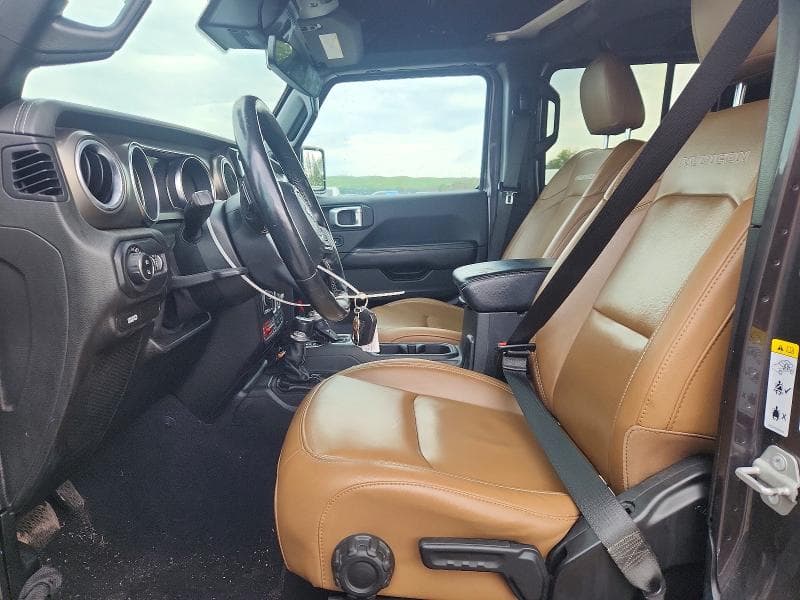 2020 JEEP GLADIATOR RUBICON 7