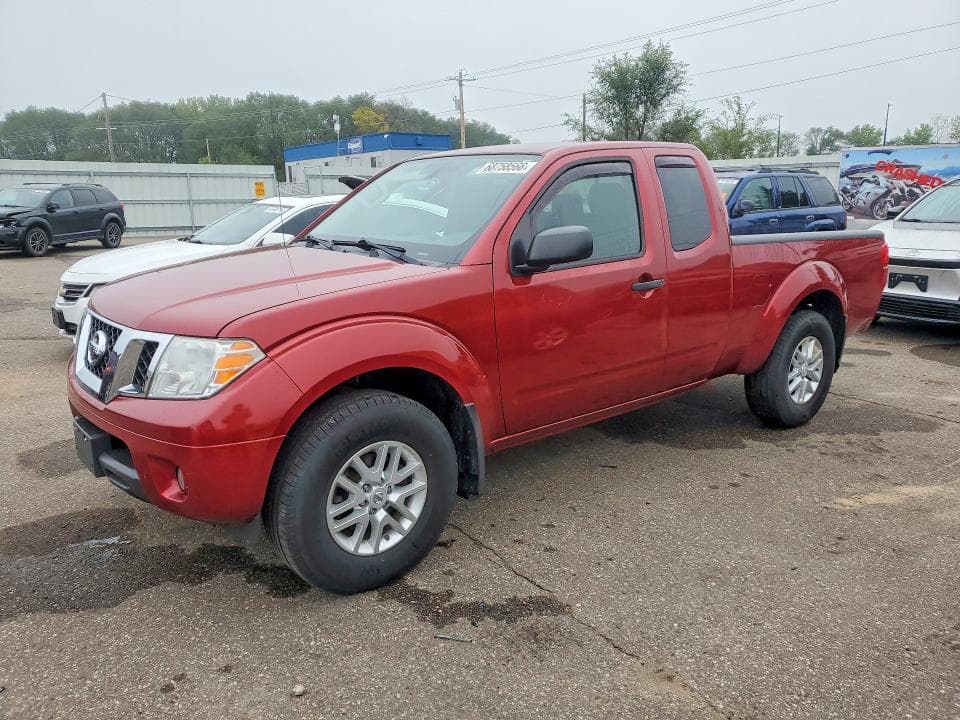 2019 NISSAN FRONTIER SV V6