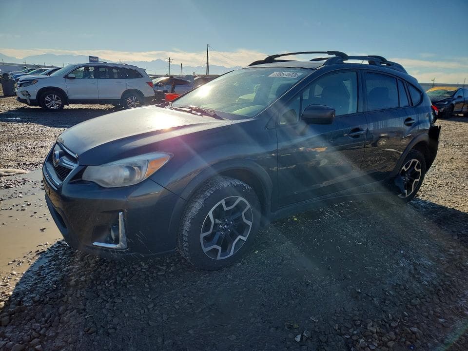 2017 SUBARU CROSSTREK PREMIUM