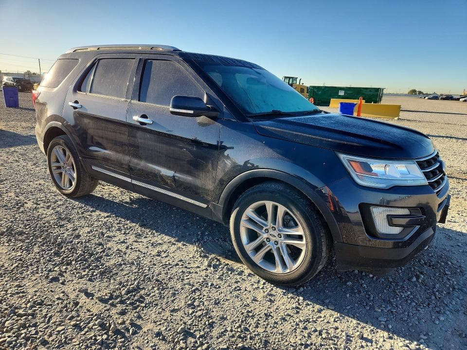 2017 FORD EXPLORER LIMITED 4