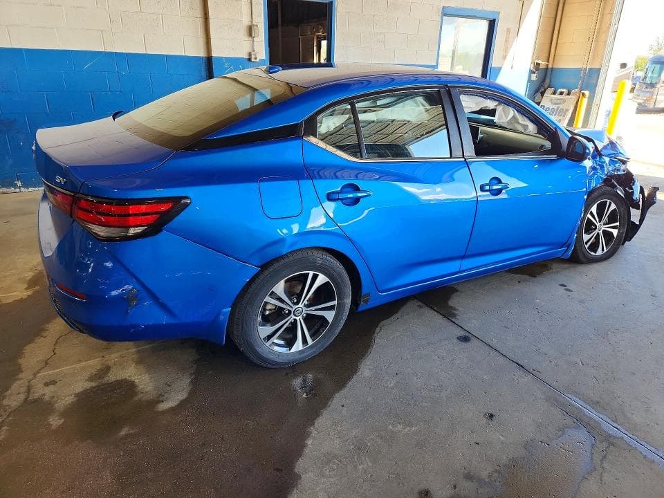 2022 NISSAN SENTRA SV 3