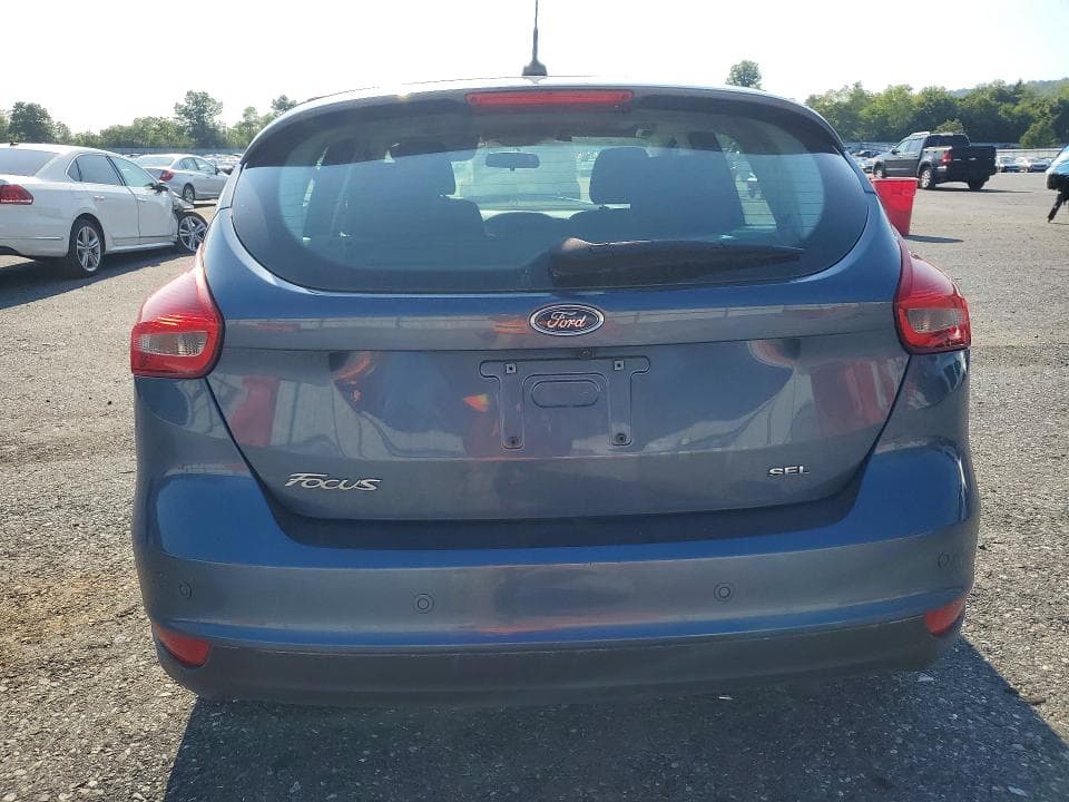 2018 FORD FOCUS SEL 6