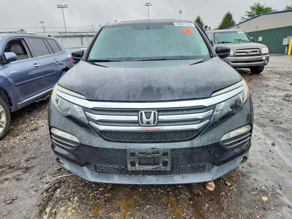 2018 HONDA PILOT EXL 5