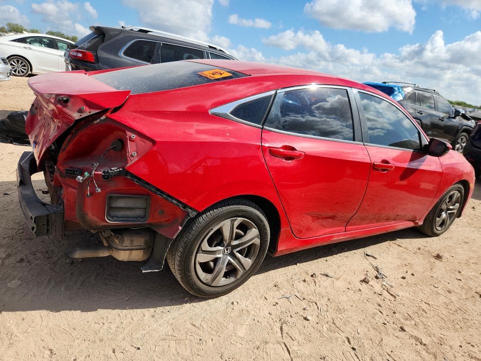 2017 HONDA CIVIC LX 3