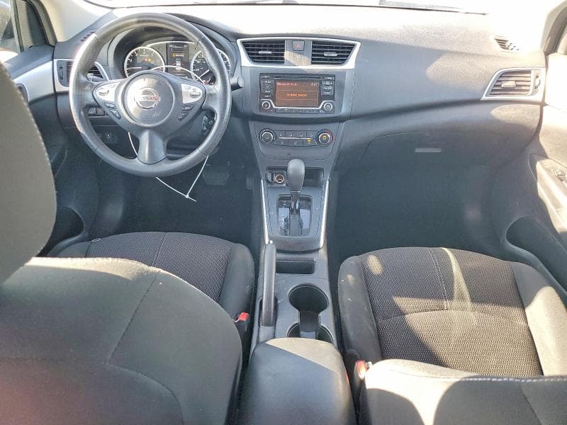2018 NISSAN SENTRA S 8