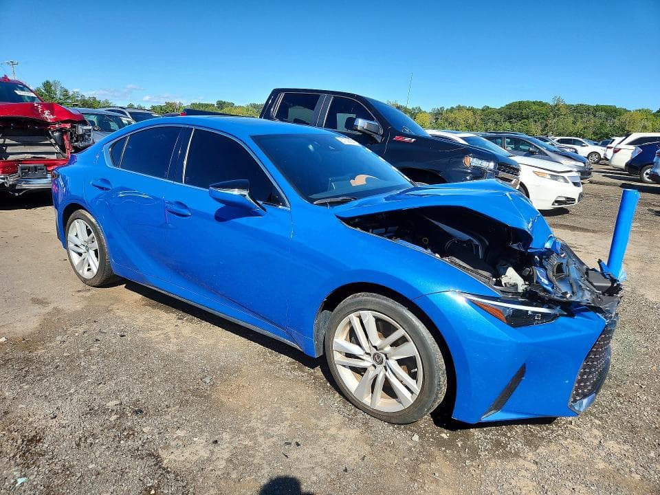 2021 LEXUS IS 300 4