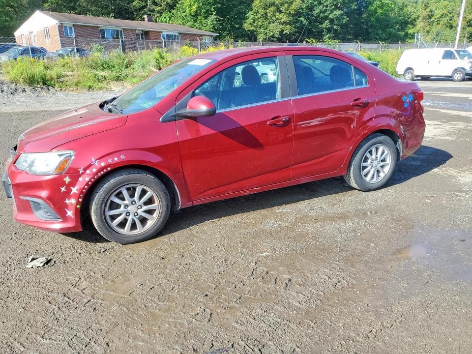 2017 CHEVROLET SONIC LT - 1