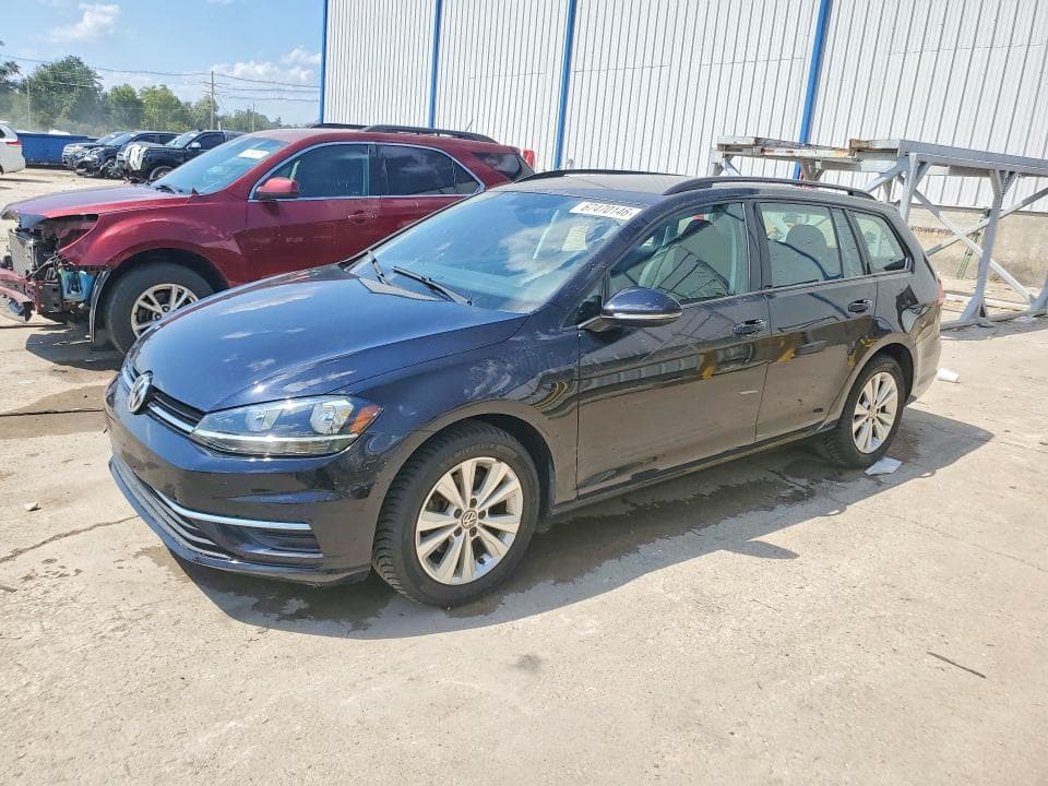 2019 VOLKSWAGEN GOLF SPORTWAGEN S
