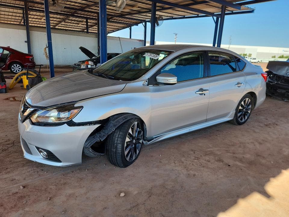 2018 NISSAN SENTRA SR - 1