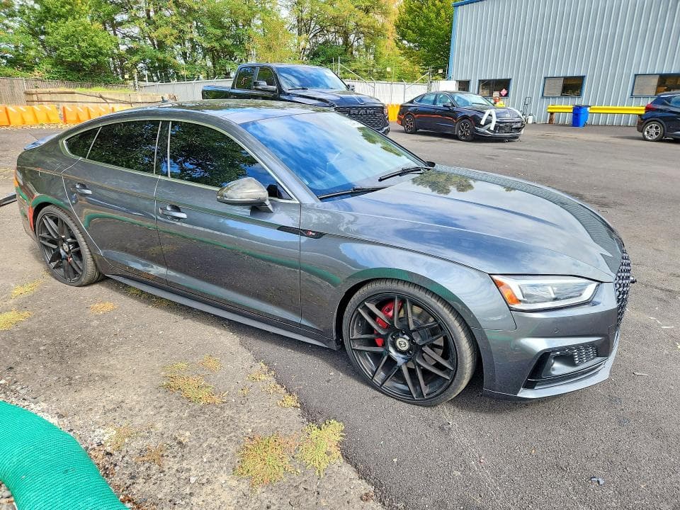2018 AUDI S5 PRESTIGE 4