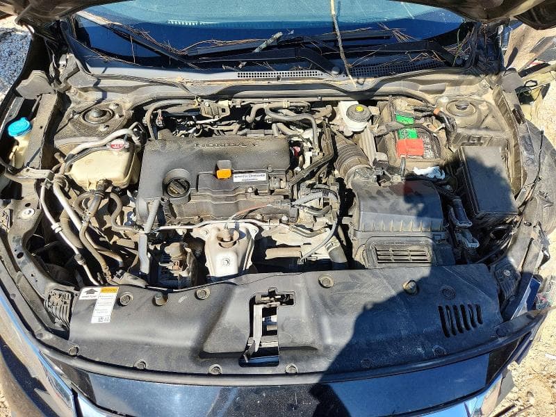 2018 HONDA CIVIC EX 11