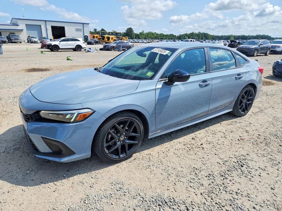 2022 HONDA CIVIC SPORT