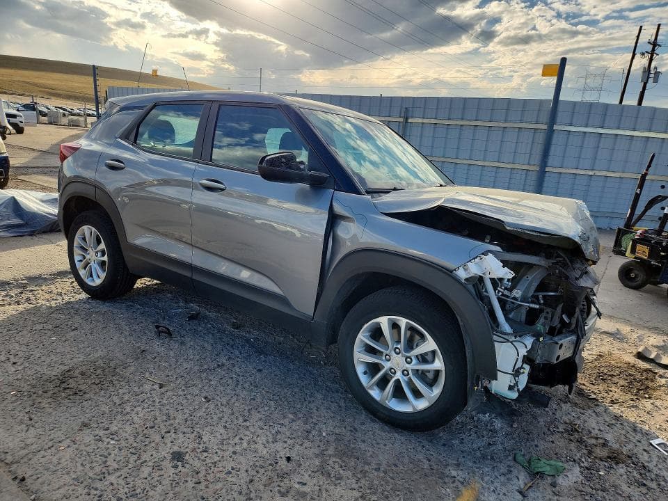 2024 CHEVROLET TRAILBLAZER LS 4