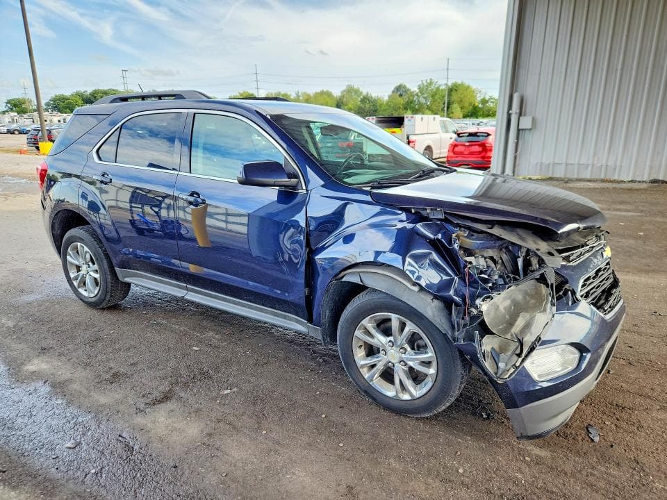 2017 CHEVROLET EQUINOX LT 4