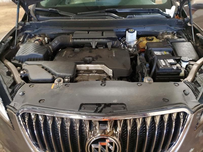 2017 BUICK ENVISION PREFERRED 11