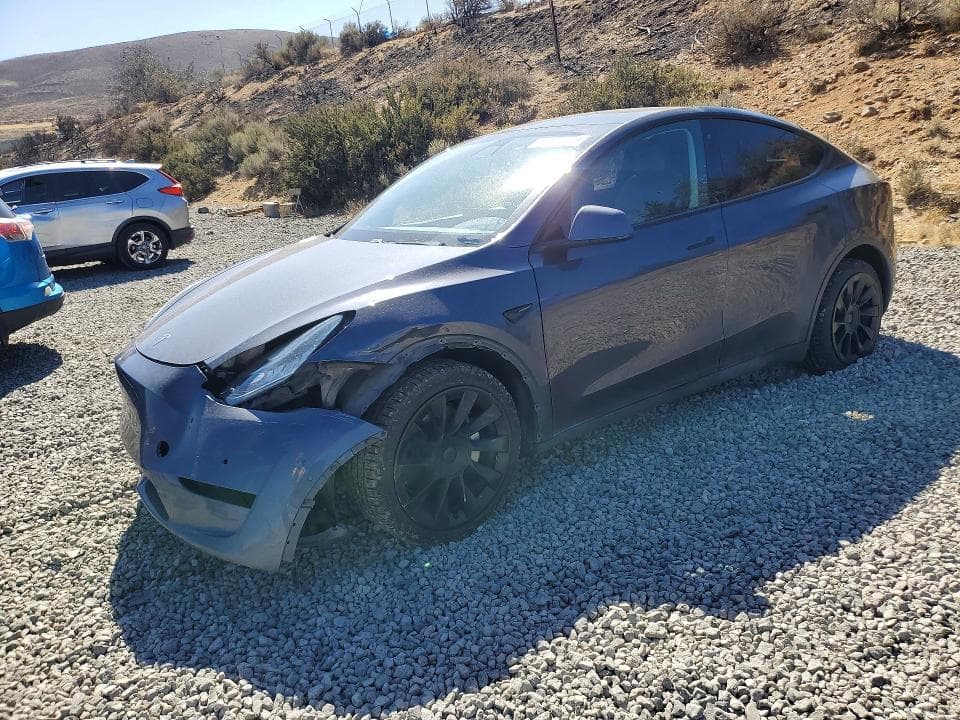 2020 TESLA MODEL Y