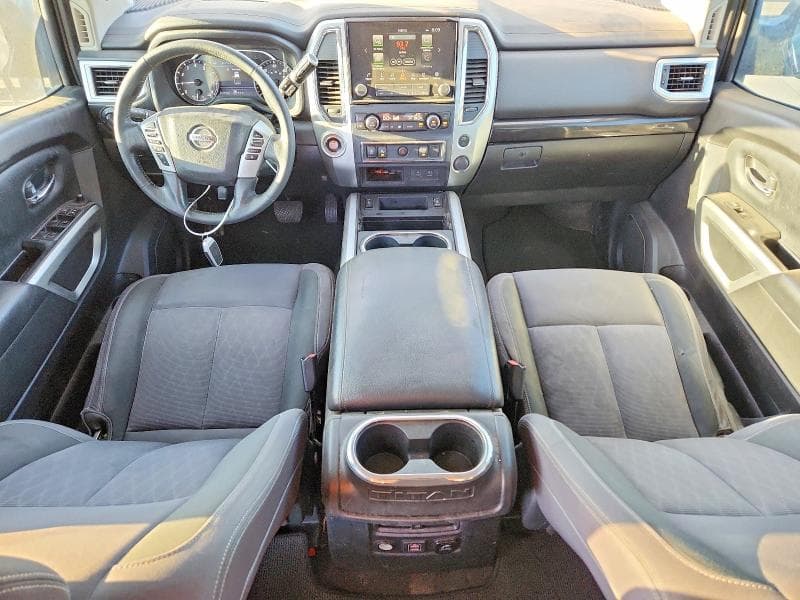 2021 NISSAN TITAN SV 8