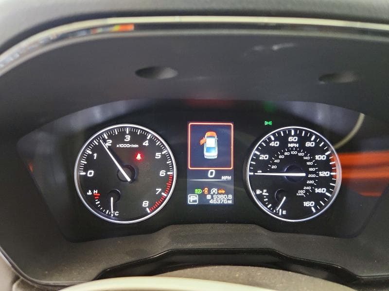 2025 SUBARU LEGACY PREMIUM 9