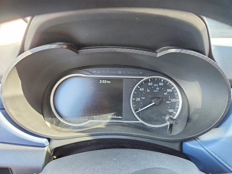 2025 NISSAN VERSA SV 9