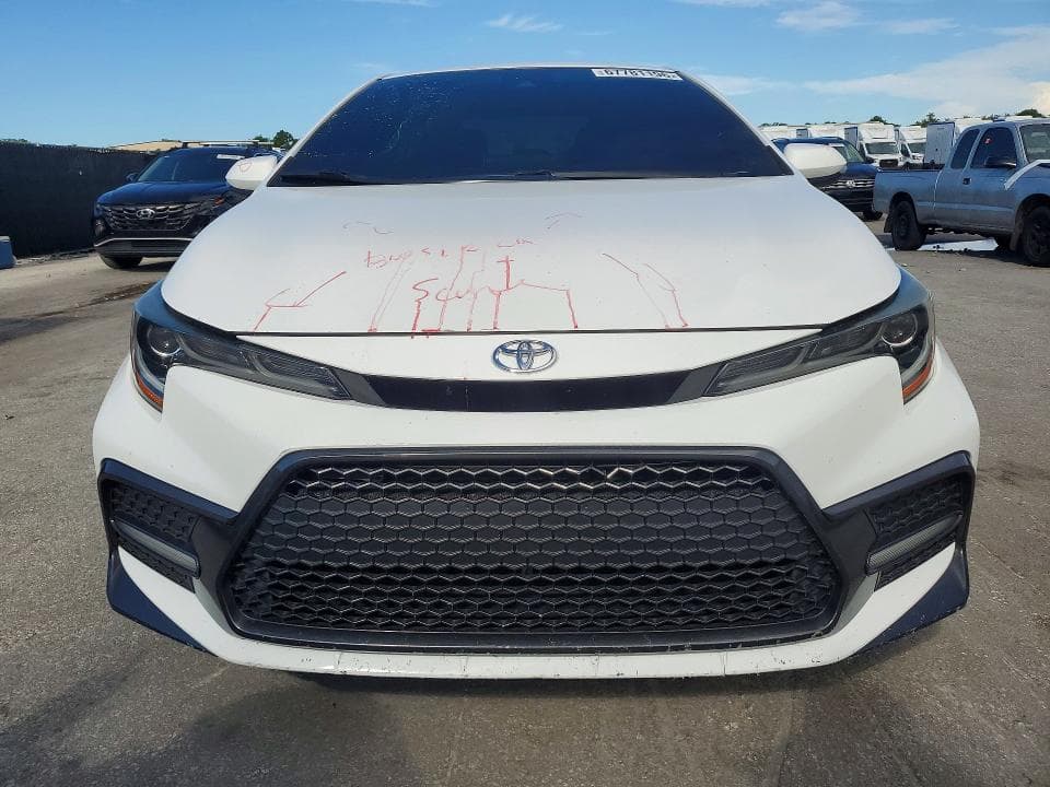 2020 TOYOTA COROLLA SE 5