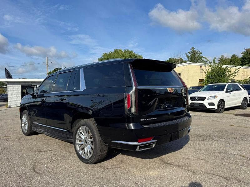 2021 CADILLAC ESCALADE ESV PREMIUM LUXURY 3