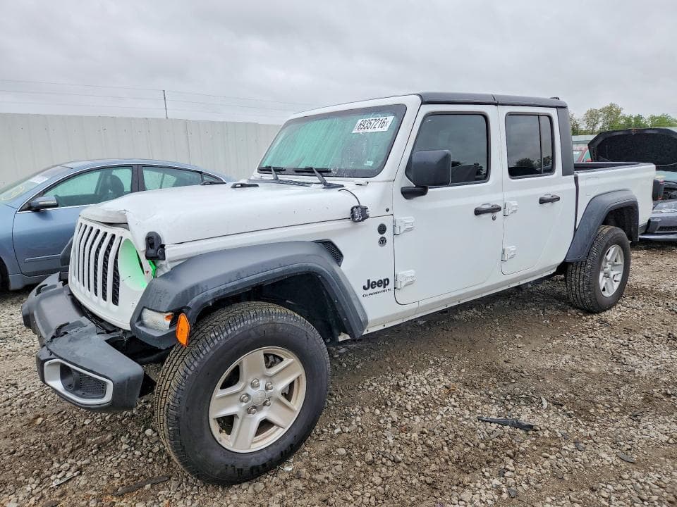 2023 JEEP GLADIATOR SPORT