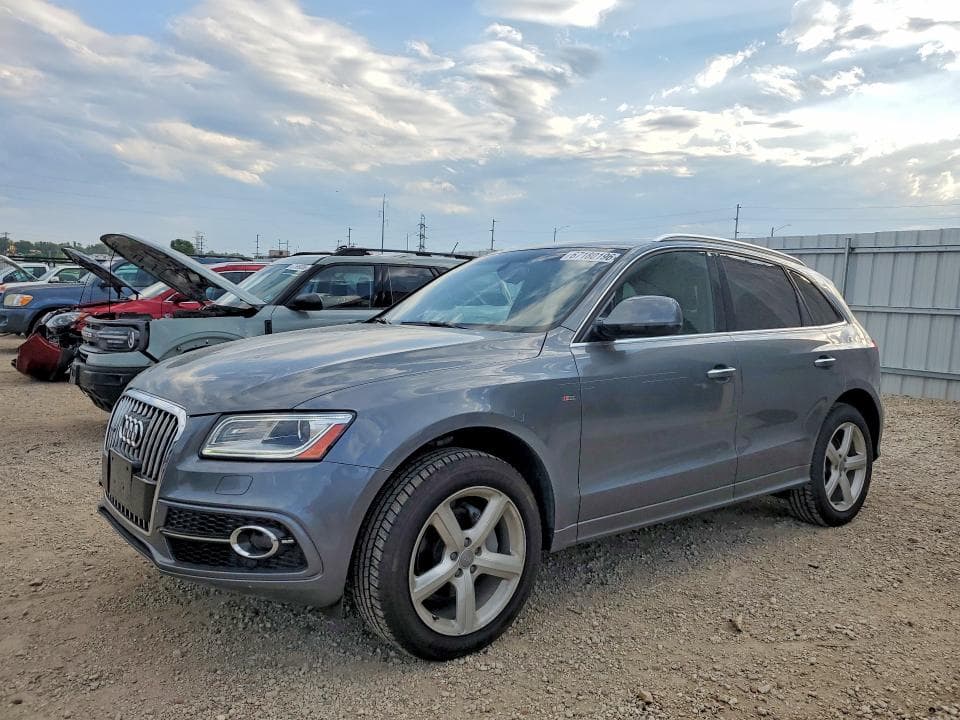 2017 AUDI Q5 PREMIUM PLUS - 1