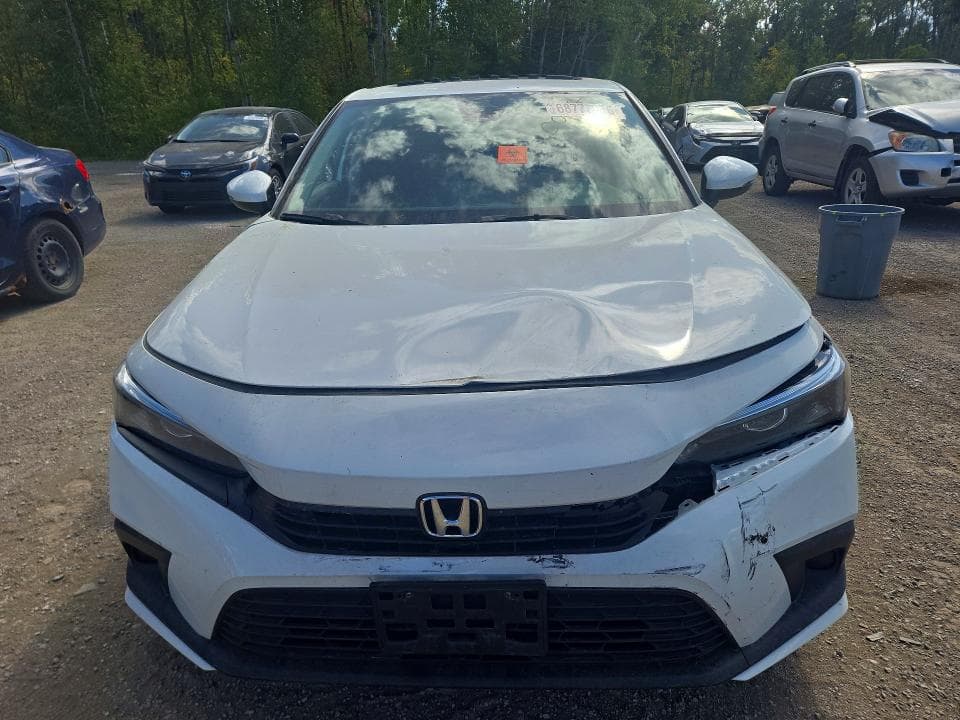 2022 HONDA CIVIC EX 5