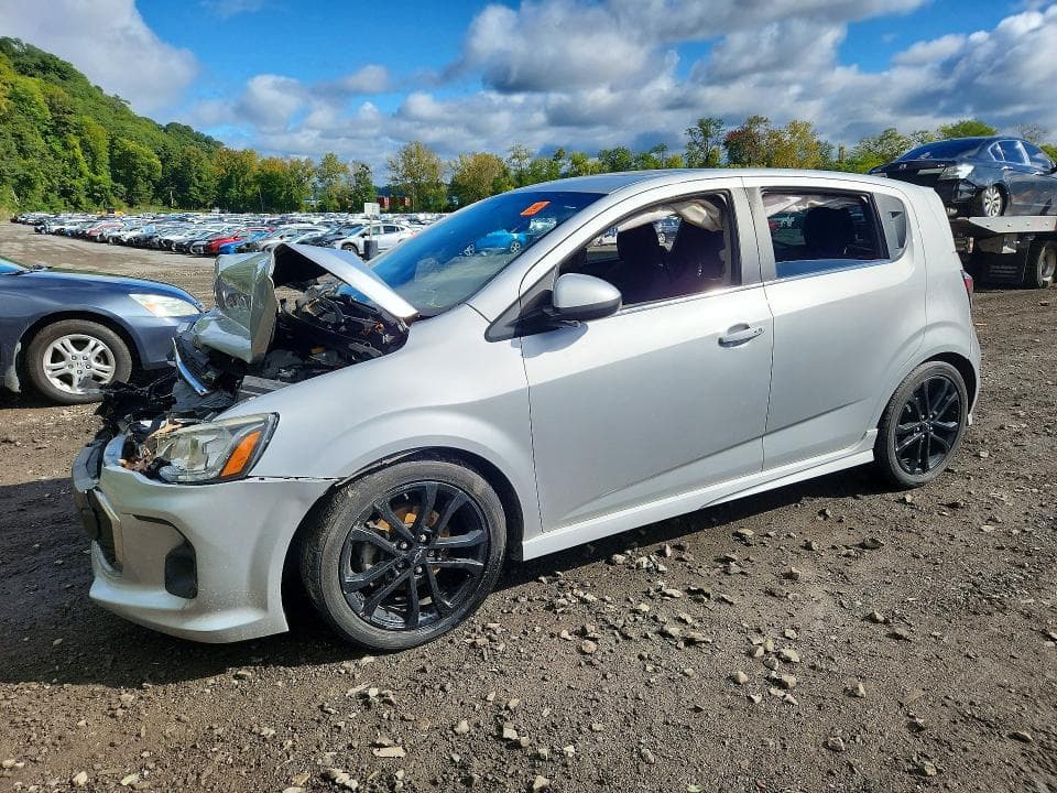 2018 CHEVROLET SONIC LT
