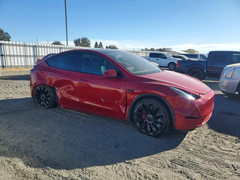 2022 TESLA MODEL Y 4