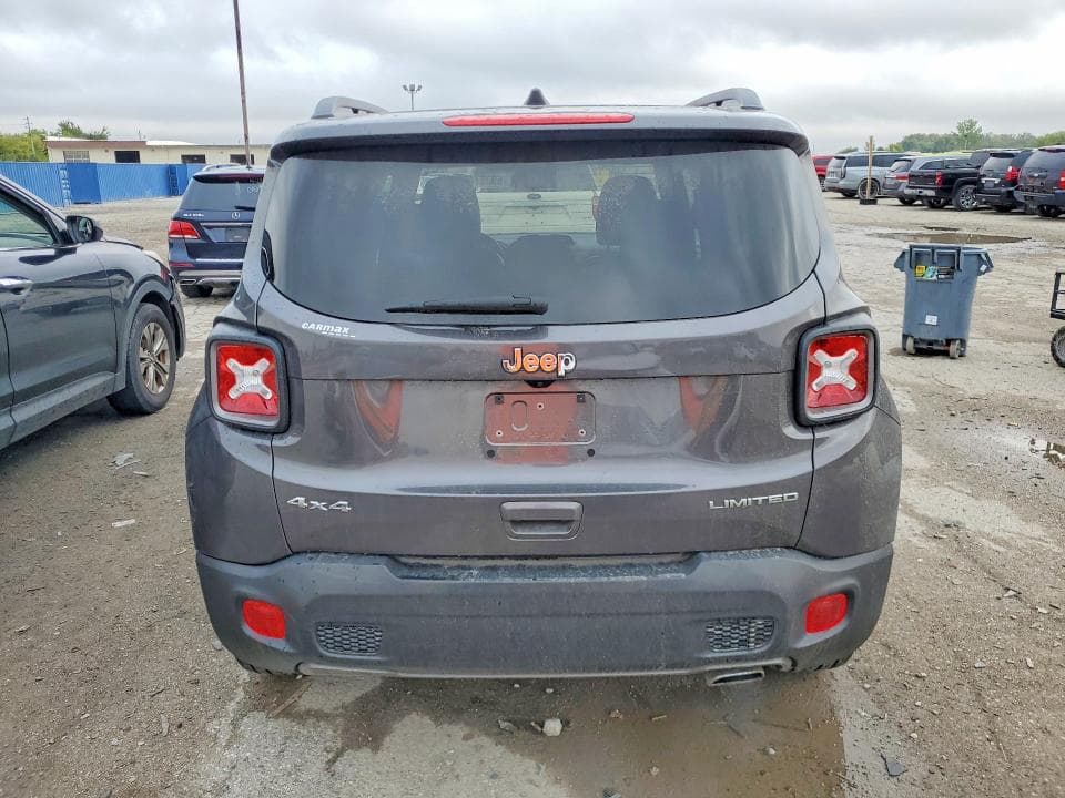 2020 JEEP RENEGADE LIMITED 6
