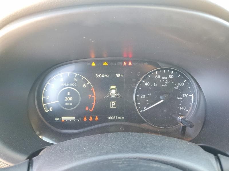 2024 NISSAN KICKS SV 9