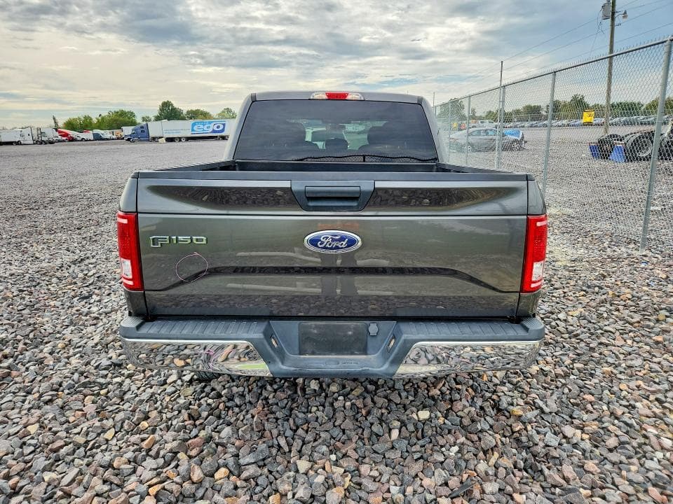 2017 FORD F150 SUPERCREW 6