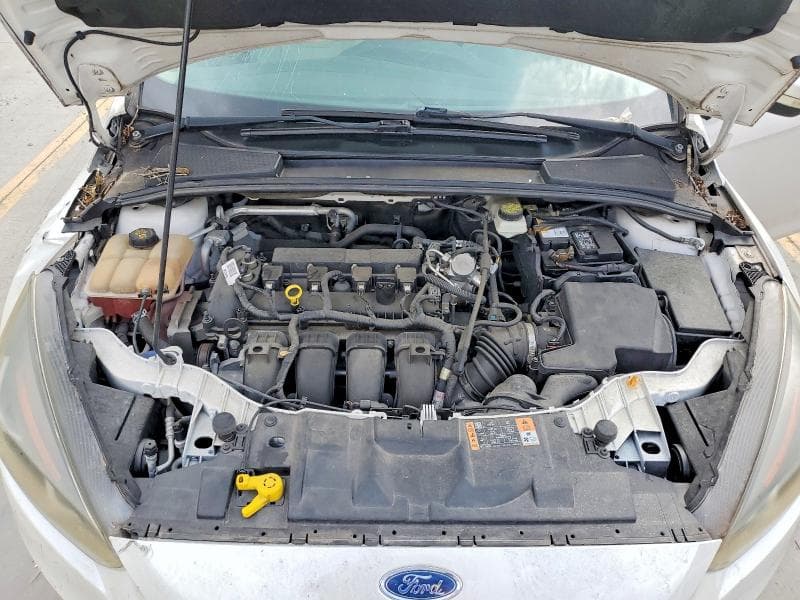 2017 FORD FOCUS TITANIUM 11