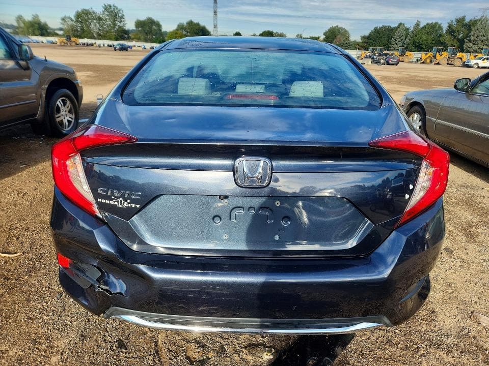 2019 HONDA CIVIC LX 6