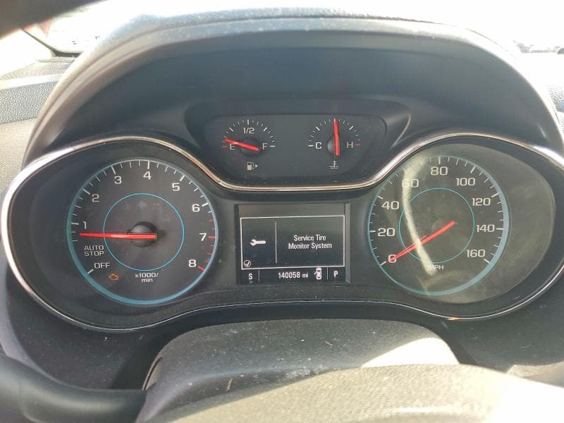 2018 CHEVROLET CRUZE LS 9
