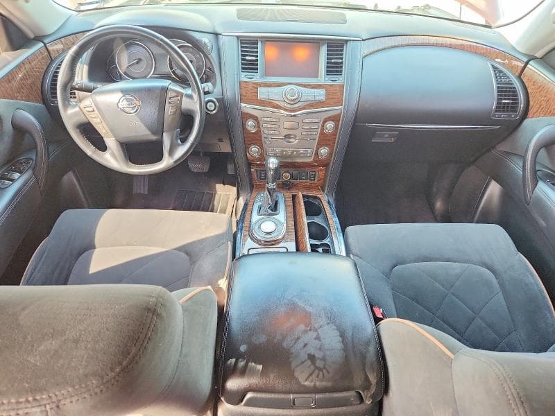 2017 NISSAN ARMADA SV 8