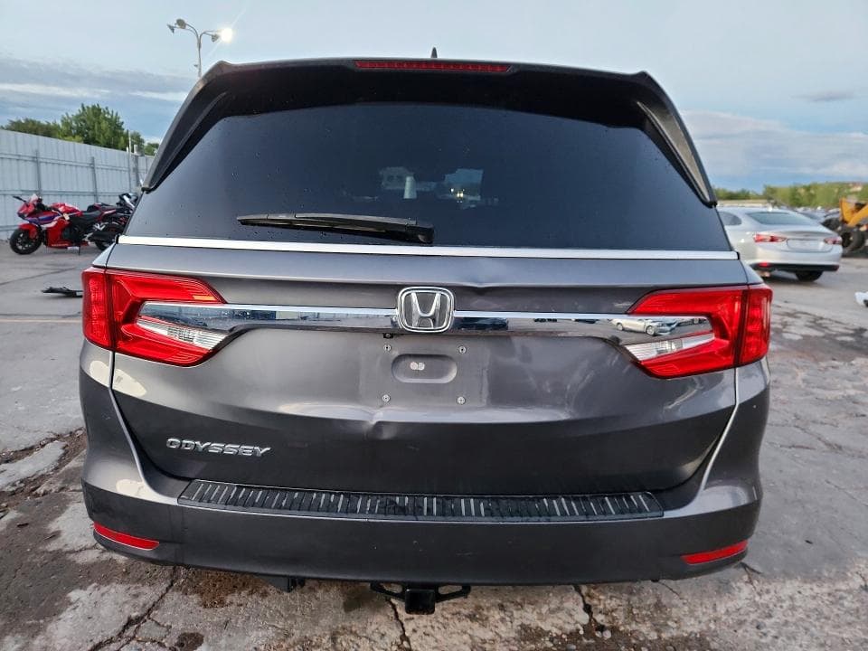 2018 HONDA ODYSSEY EXL 6