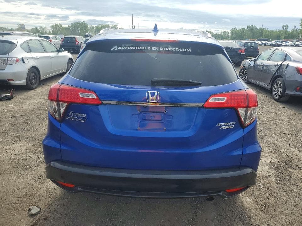 2020 HONDA HR-V SPORT 6