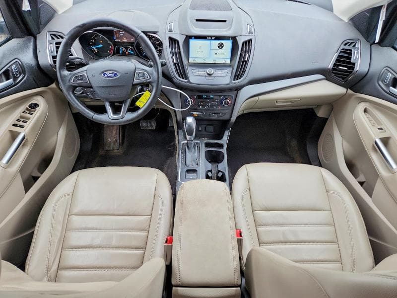 2018 FORD ESCAPE SEL 8