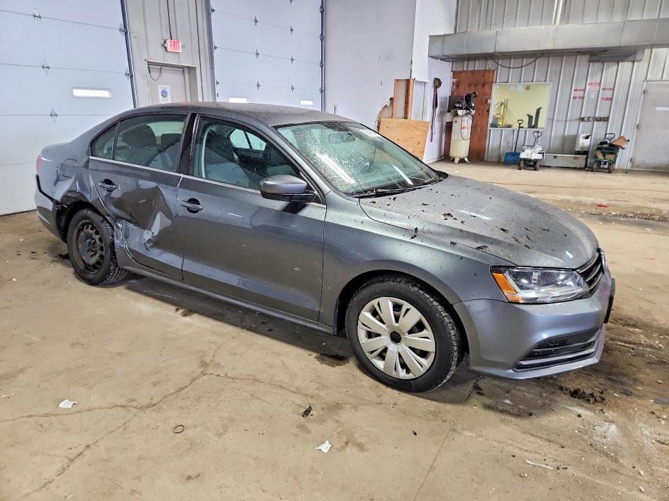 2017 VOLKSWAGEN JETTA S 4