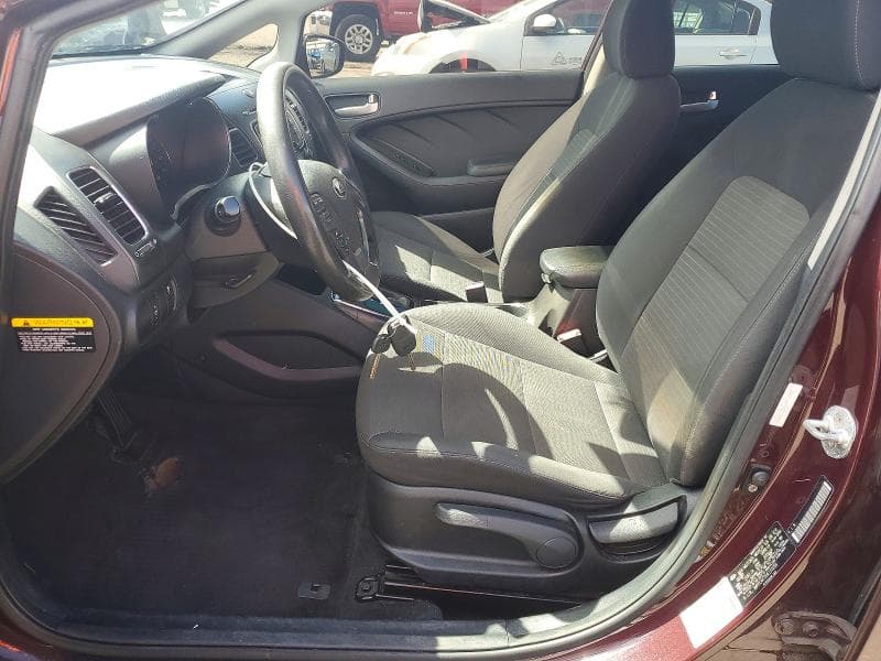 2017 KIA FORTE LX 7