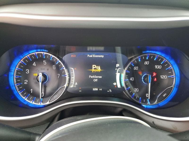 2027 CHRYSLER PACIFICA SELECT 9