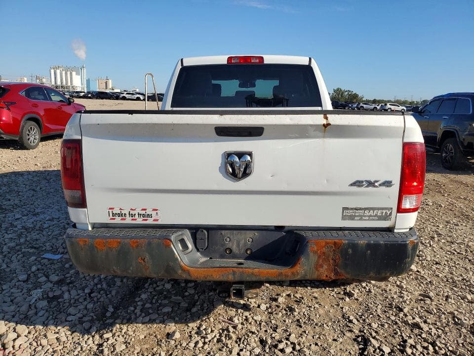 2019 RAM 1500 CLASSIC TRADESMAN 6
