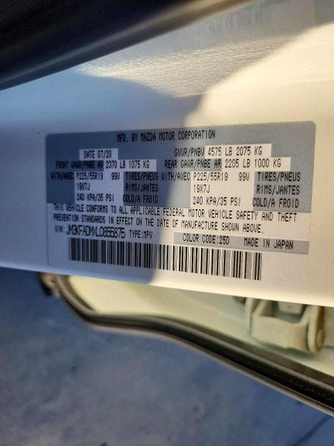 2020 MAZDA CX-5 GRAND TOURING 14