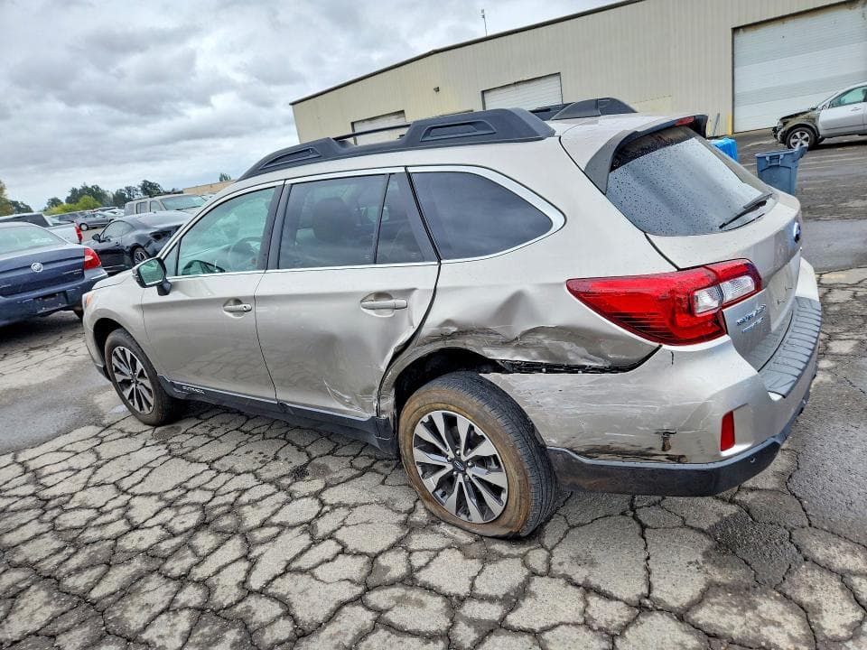 2017 SUBARU OUTBACK 2.5I LIMITED 2